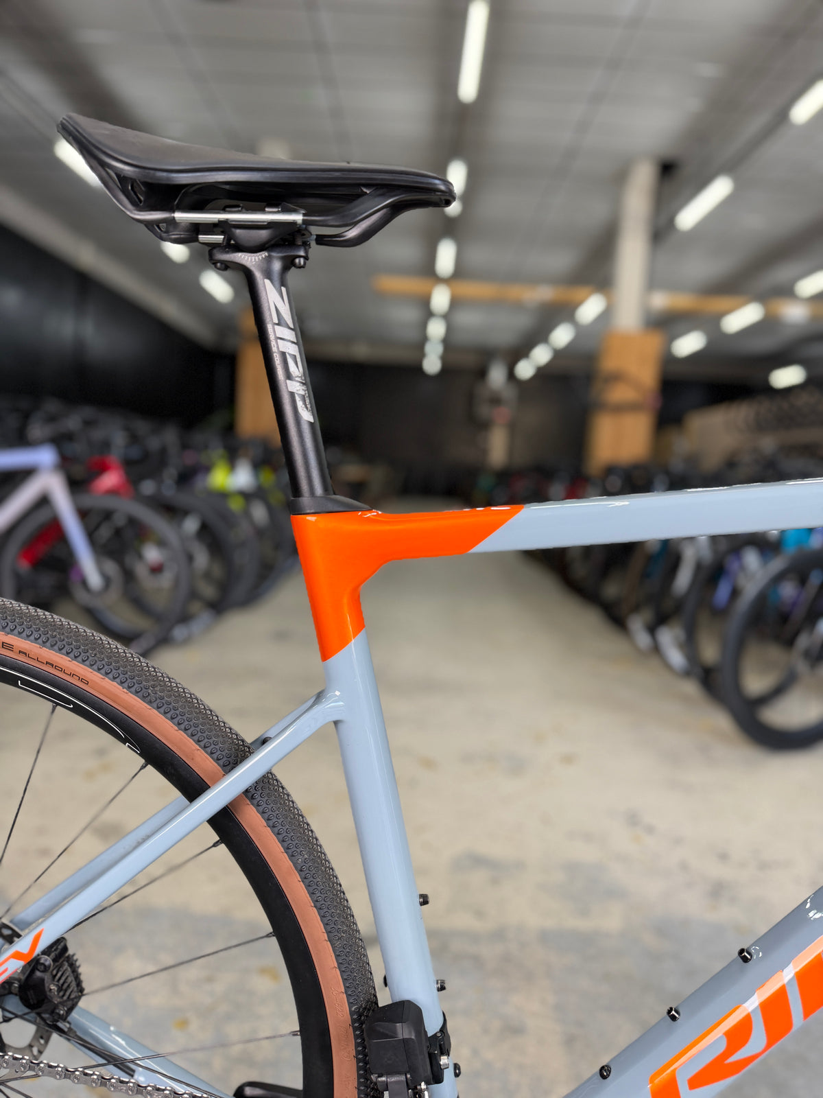 Ridley Grifn Di2 Carbon Racefiets