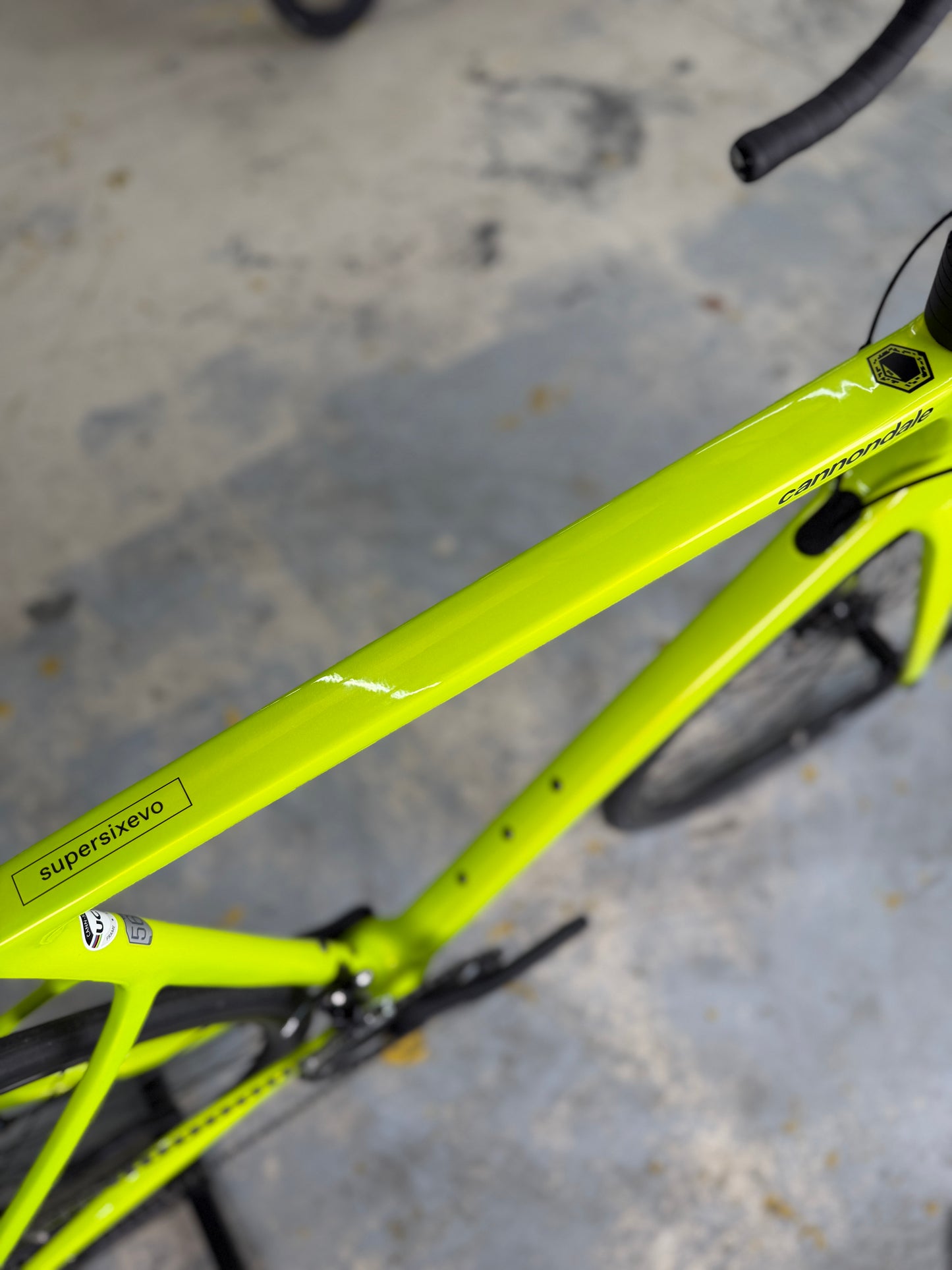 NIEUW Cannondale Supersix EVO Carbon Racefiets