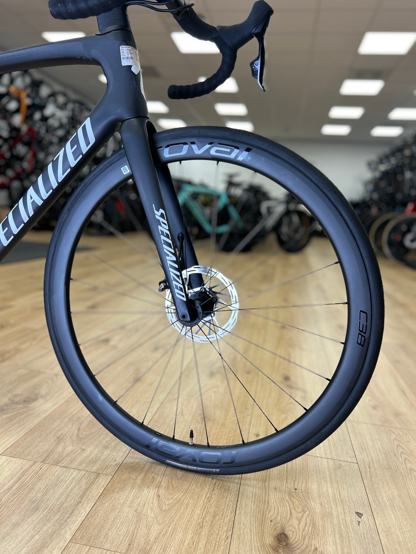 0km Showroom Model Specialized Tarmac SL7 AXS Carbon Racefiets