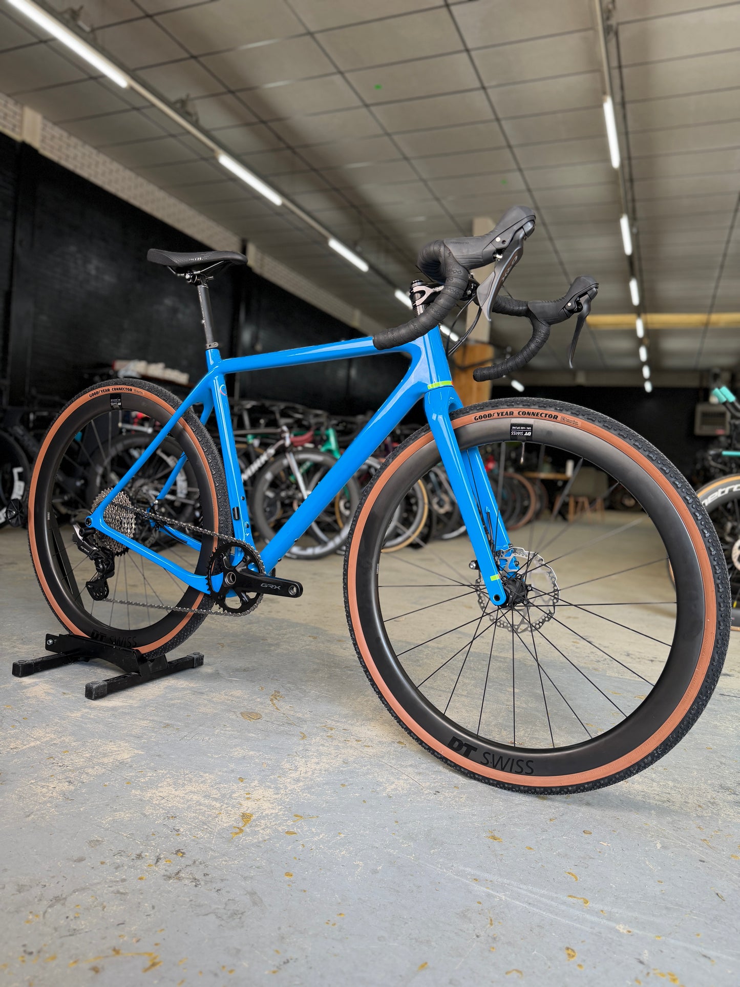 NIEUW OPEN U.P Gravel Fiets