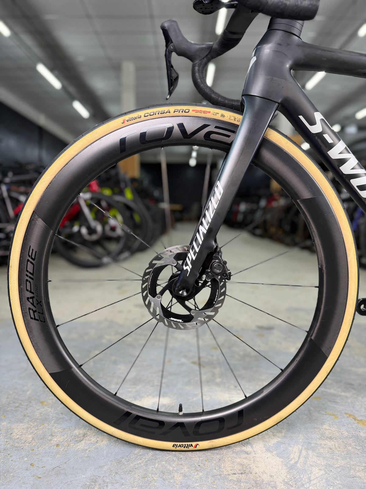 S-Works Tarmac SL8 Dura Ace Di2 Carbon Racefiets