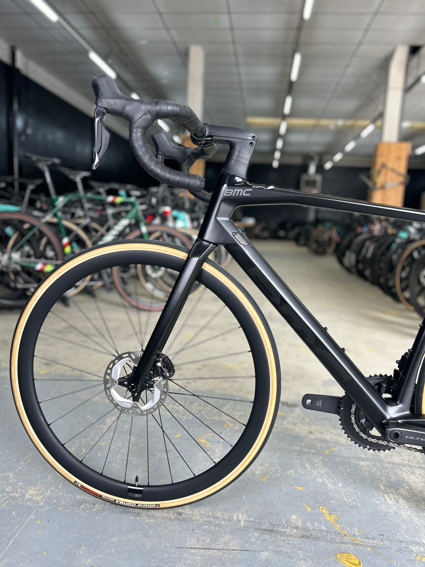 NEW BMC Road Machine 01 Di2 Carbon Road Bike