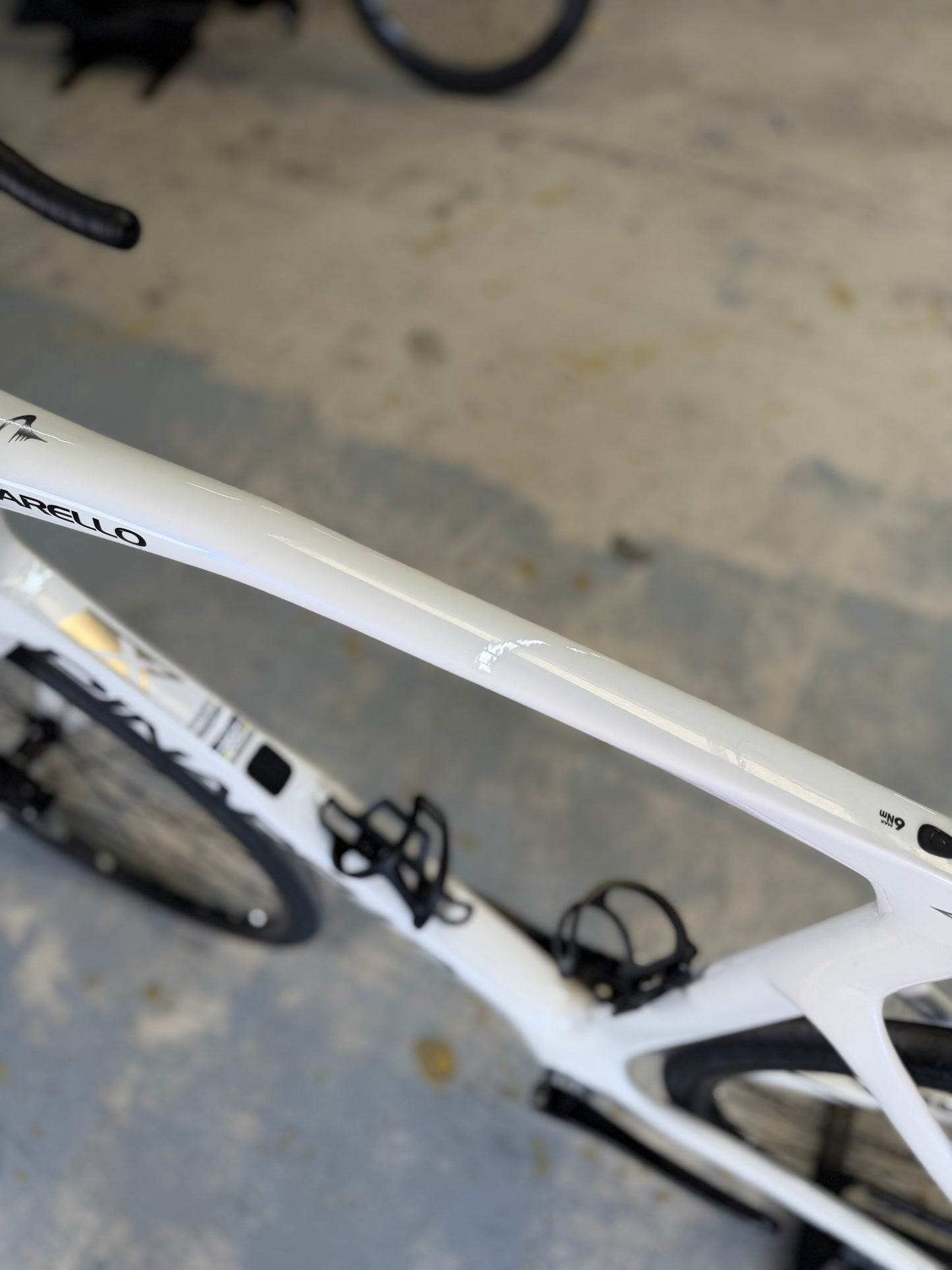 100km Pinarello X1 Carbon Racefiets