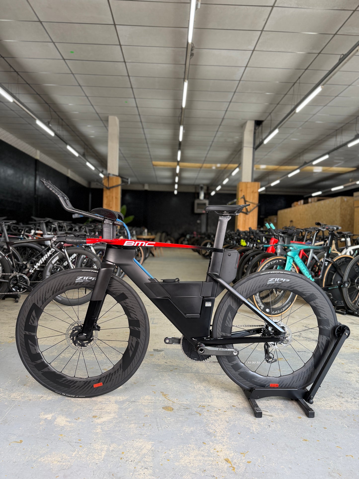 NIEUW BMC SpeedMachine 01 eTap Carbon TT