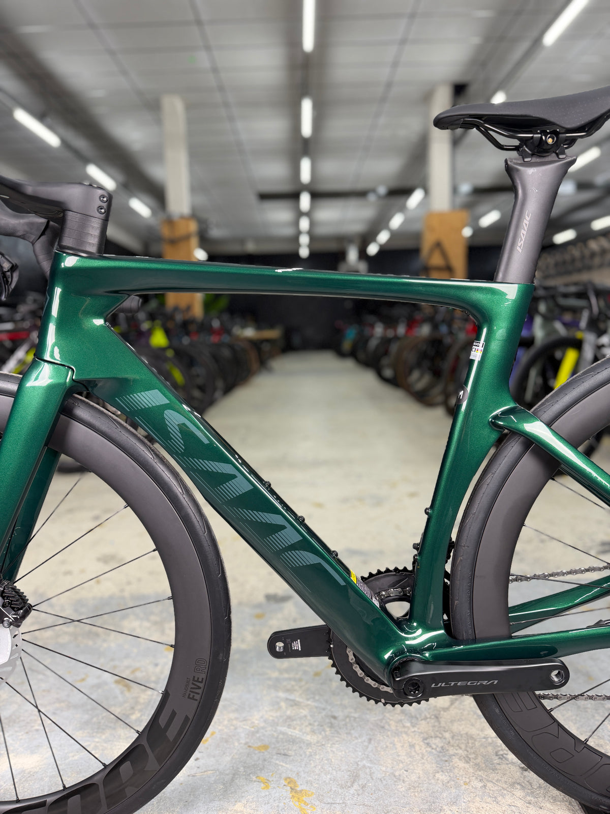NIEUW Isaac Meson Di2 Carbon Racefiets