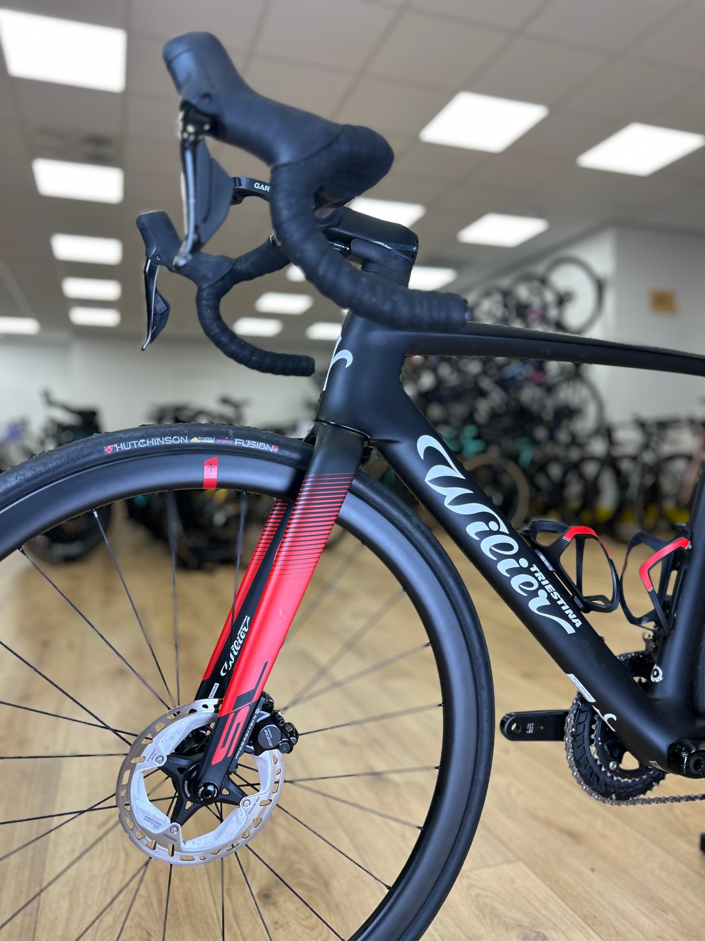 Wilier Cento 10 SL Di2 Carbon Racefiets