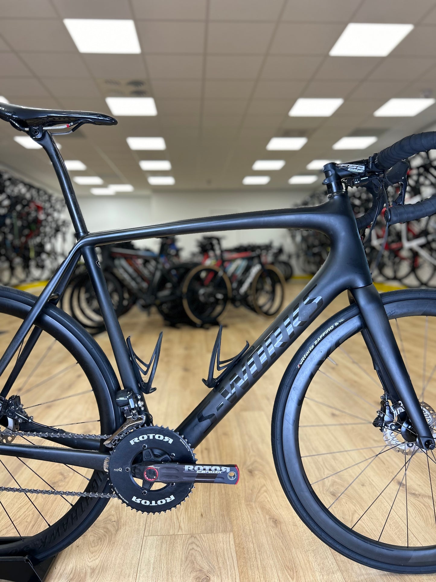 Sworks Tarmac Di2 Ultegra Full Carbon Disc Racefiets