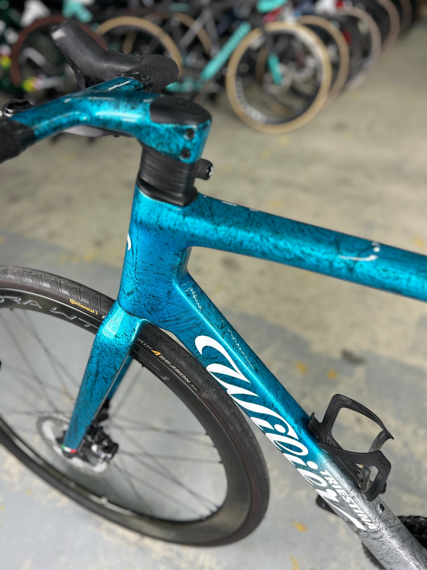Wilier Filante SLR Di2 Carbon Racefiets