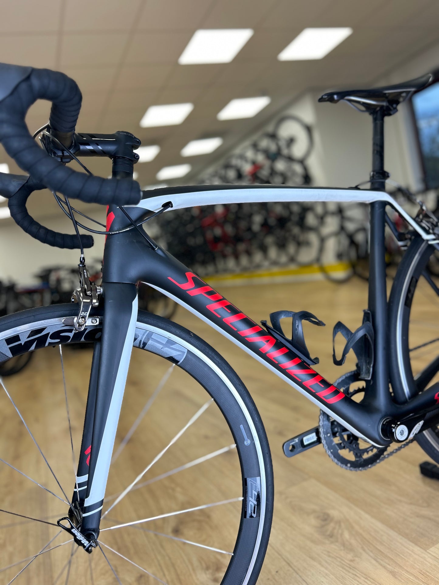 Specialized tarmac Full Carbon Racefiets