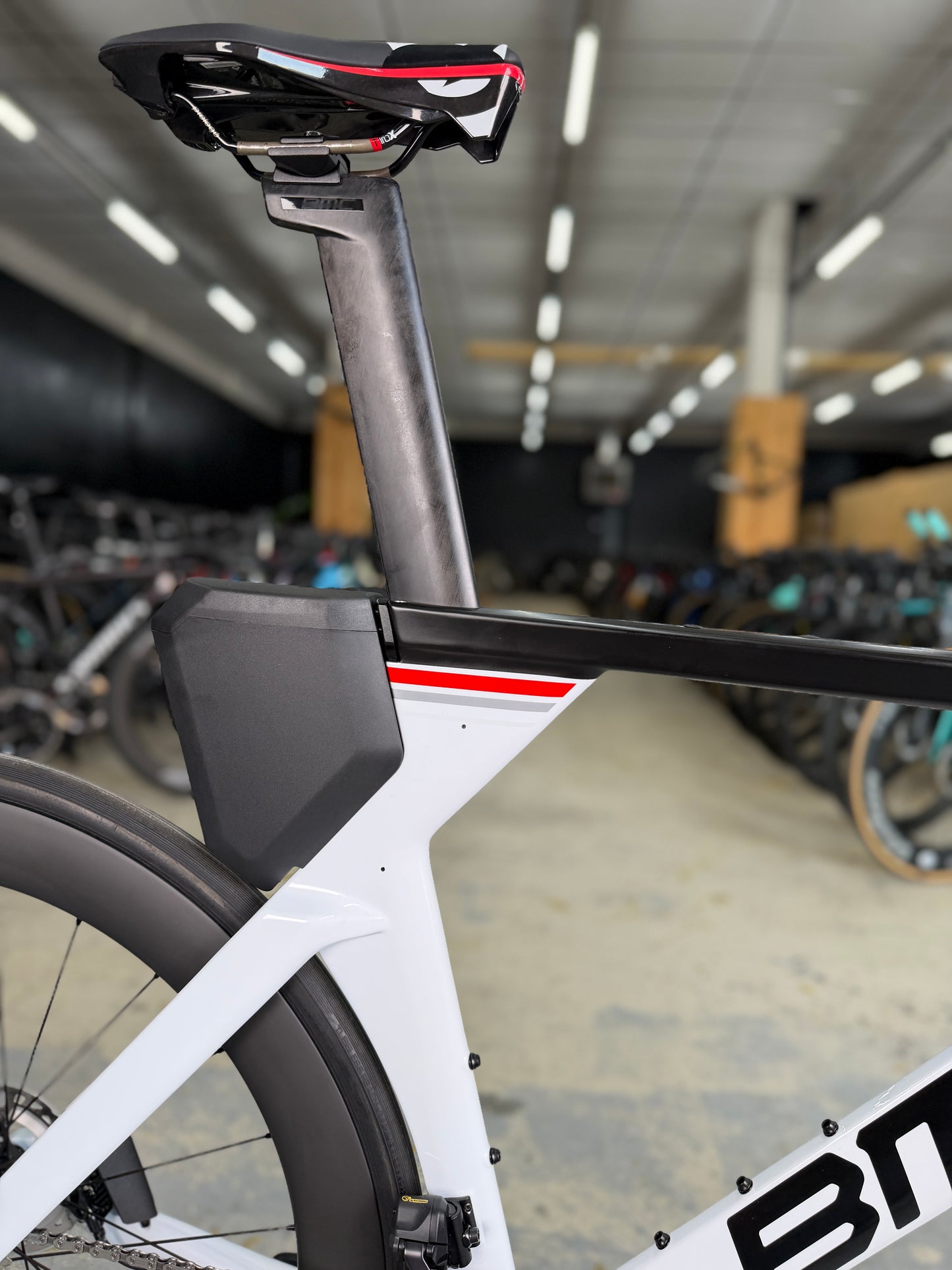 NIEUW BMC Timemachine 01 Di2 Carbon TT