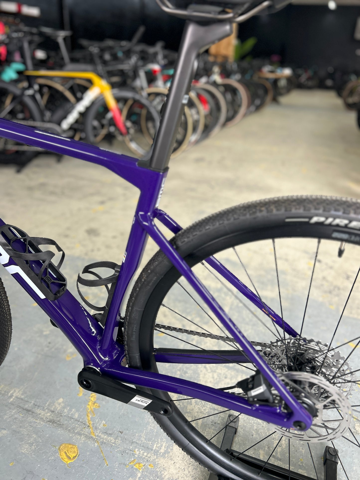 NEW BMC Kaius 01 Three AXS Gravel Bike