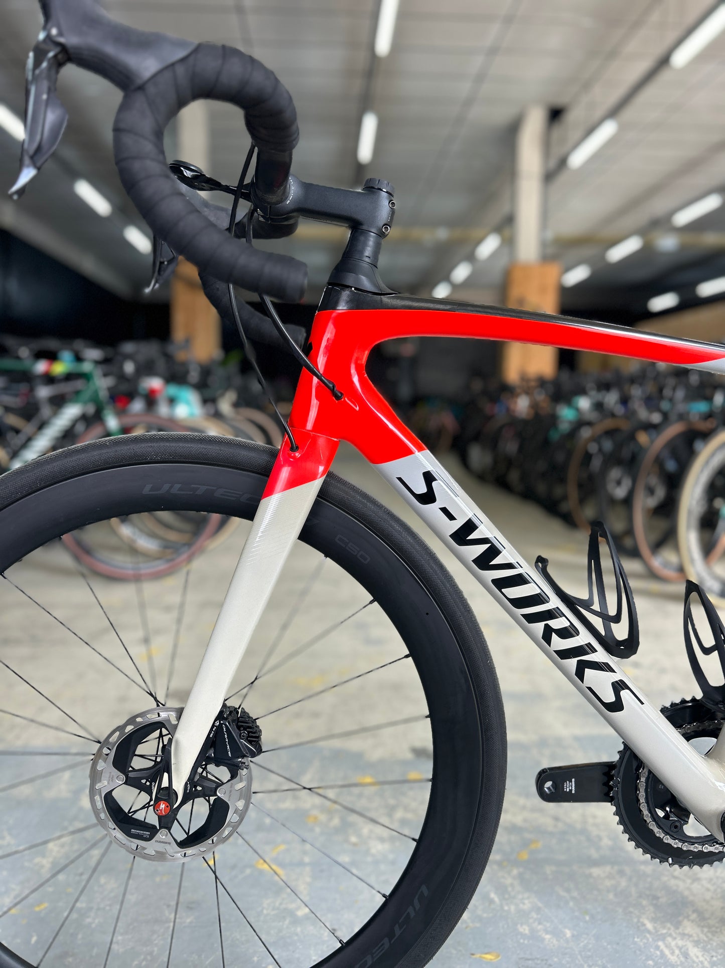 Specialized S-Works Roubaix Dura Ace Di2 Carbon Road Bike