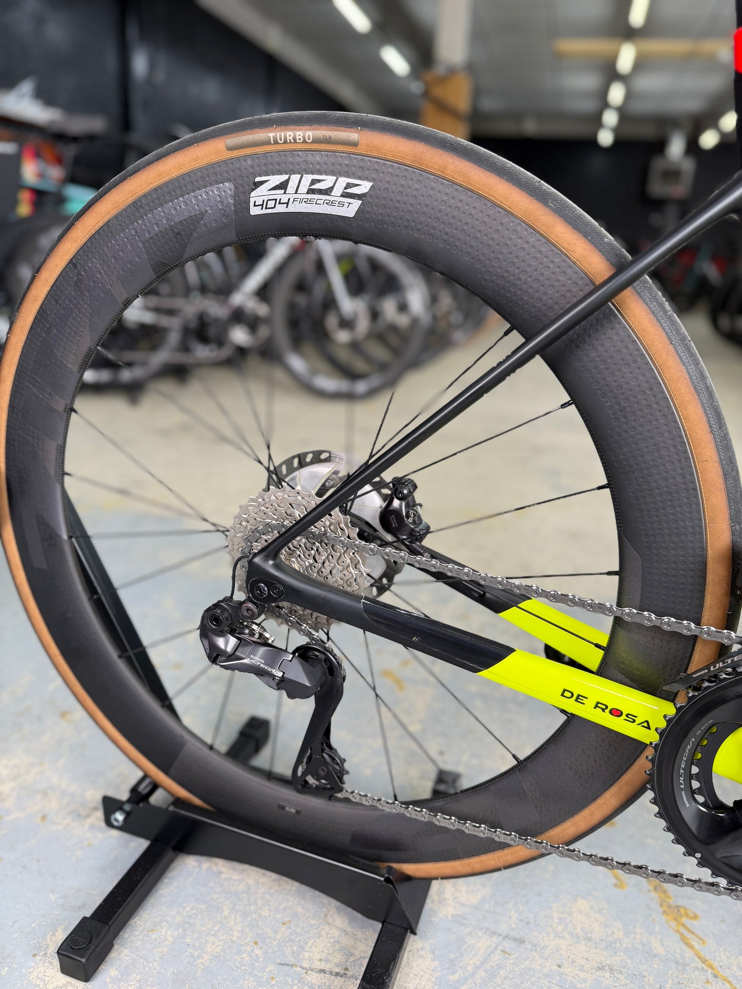 De Rosa Merak Di2 Carbon Racefiets