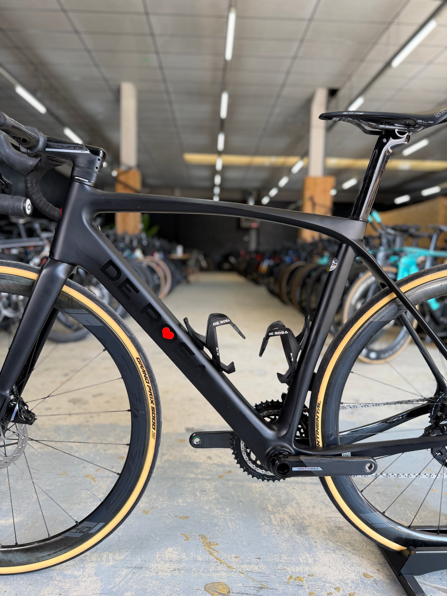 De Rosa Idol AXS Carbon Racefiets