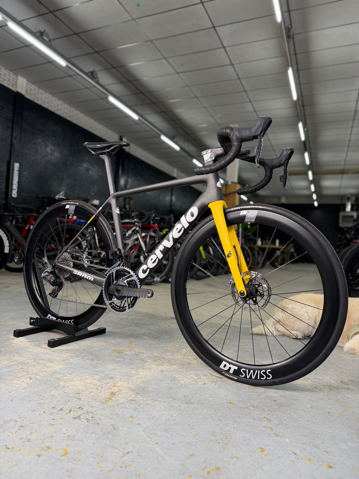 Cervelo R5 SRAM Red eTap Carbon Racefiets