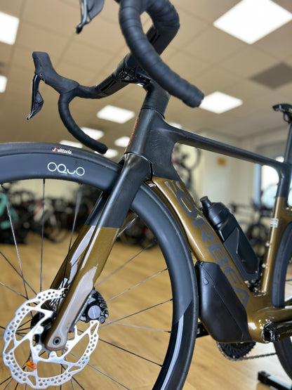 0km Showroom Model Orbea Orca Aero M30iLTD Di2 Carbon Racefiets