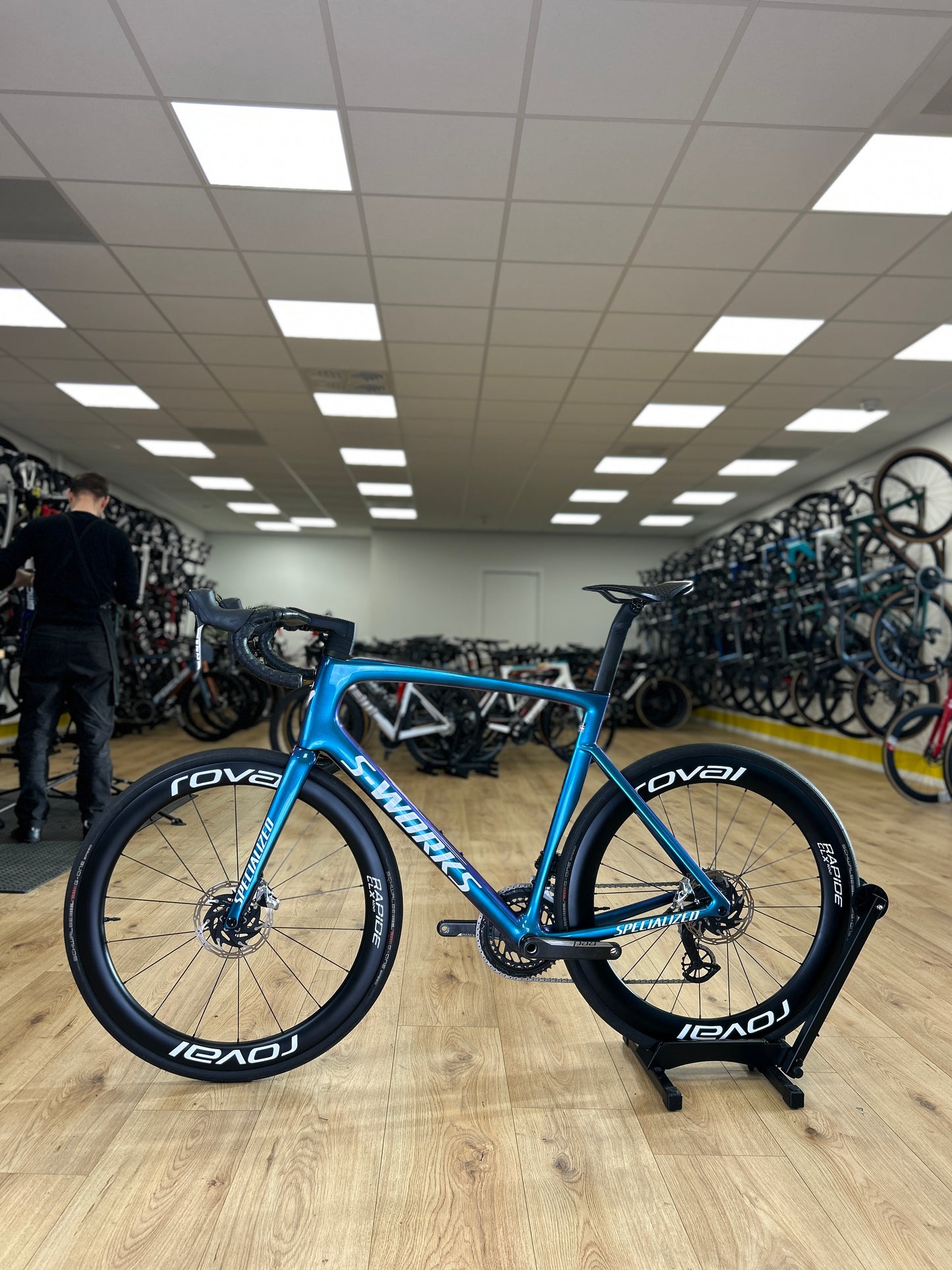 S-Works SL7 SRAM RED AXS Carbon Racefiets