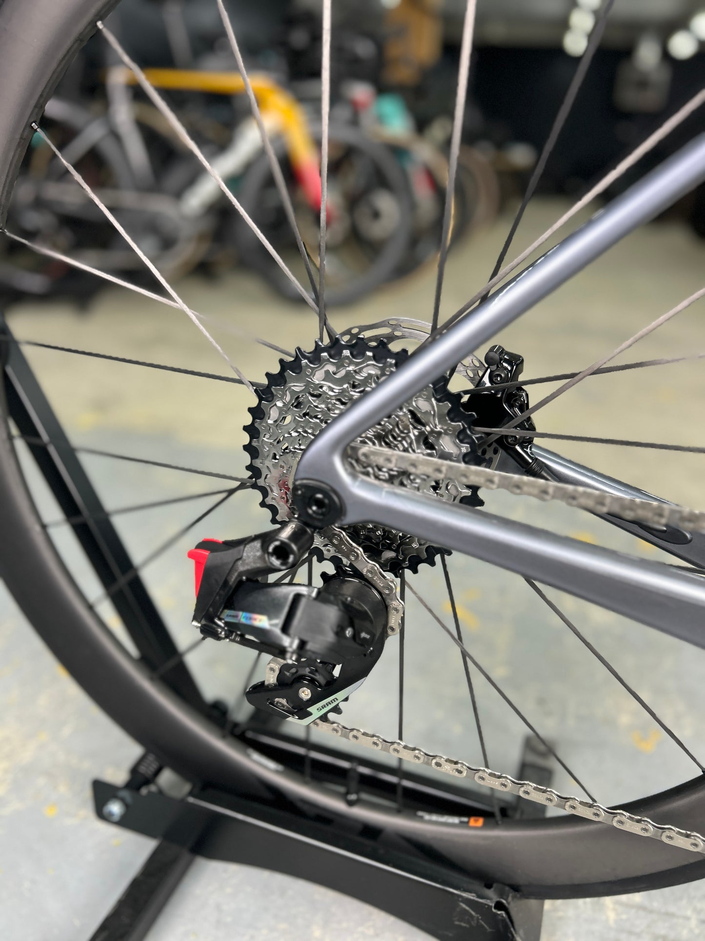 Showroom Model Giant TCR Advanced Pro 0 AXS Carbon Race Bike