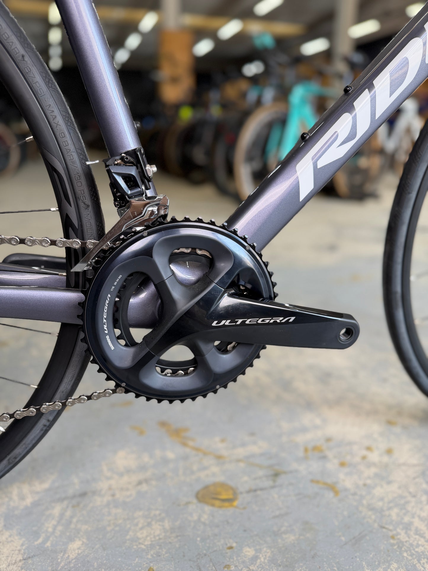 NIEUW Ridley Fenix Carbon Racefiets