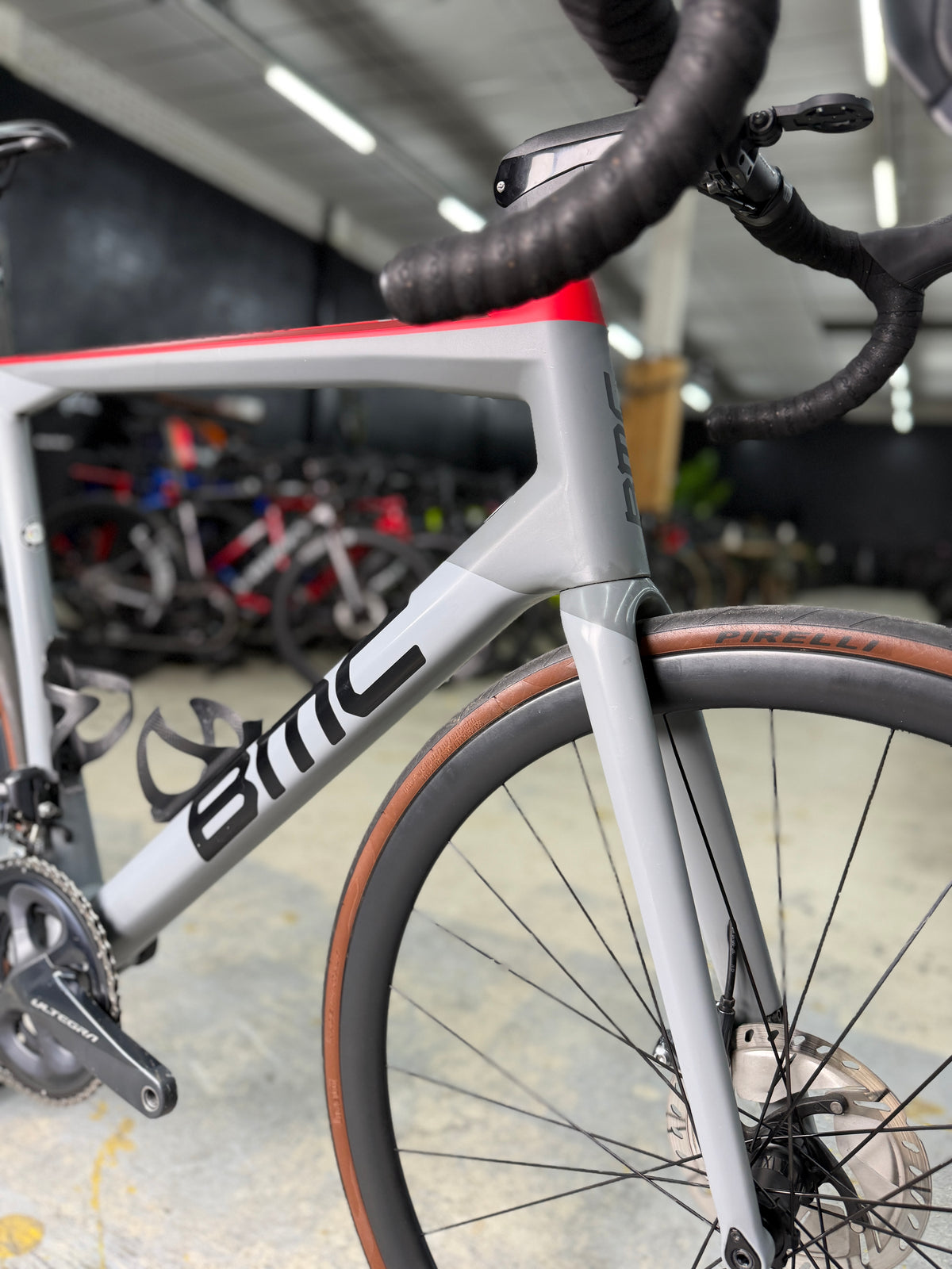 BMC Teammachine SLR01 Di2 Carbon Racefiets