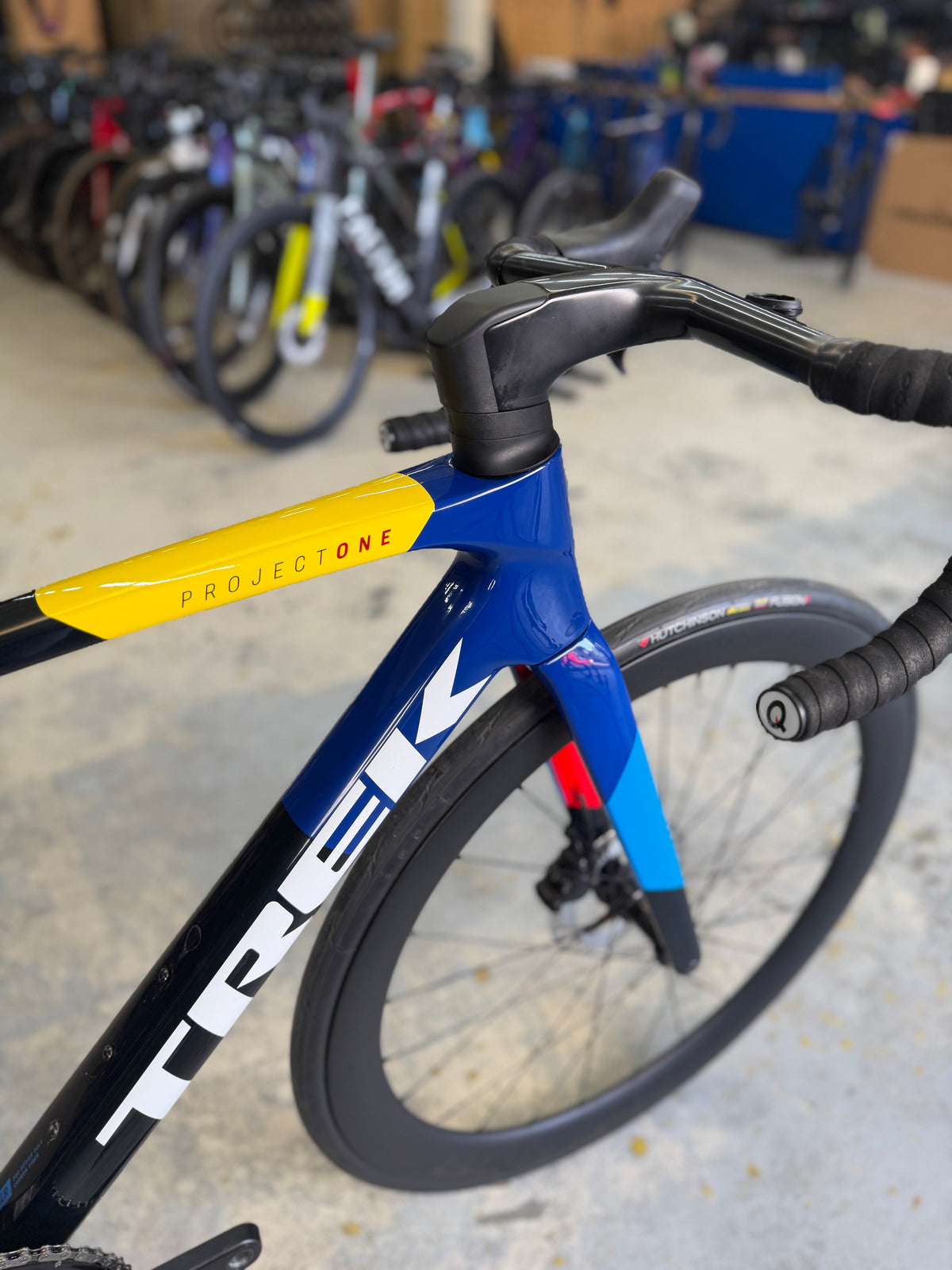 Trek Madone SLR Di2 Carbon Racefiets