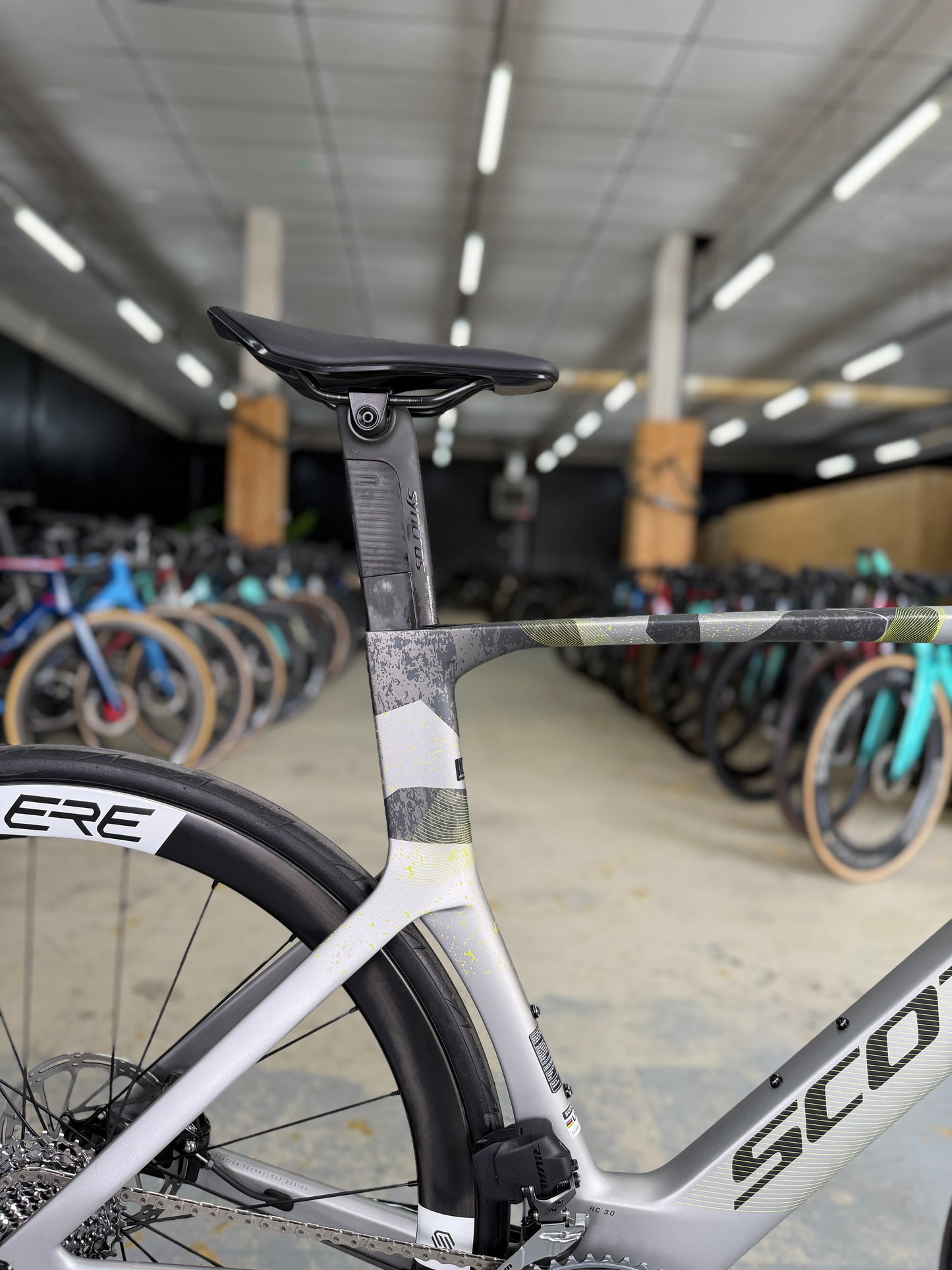 Showroom Model Scott Foil RC30 AXS Carbon Racefiets