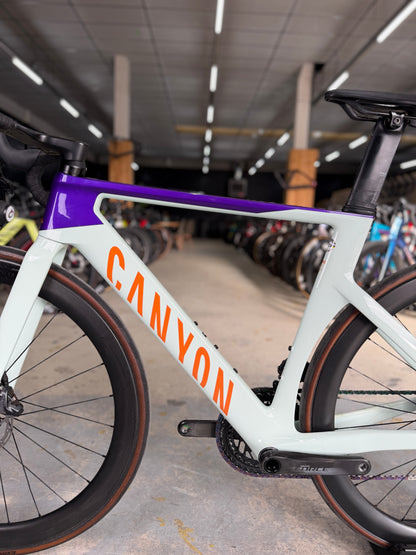 Canyon Aeroad CF SLX Fast Fruit LTD AXS Carbon Racefiets
