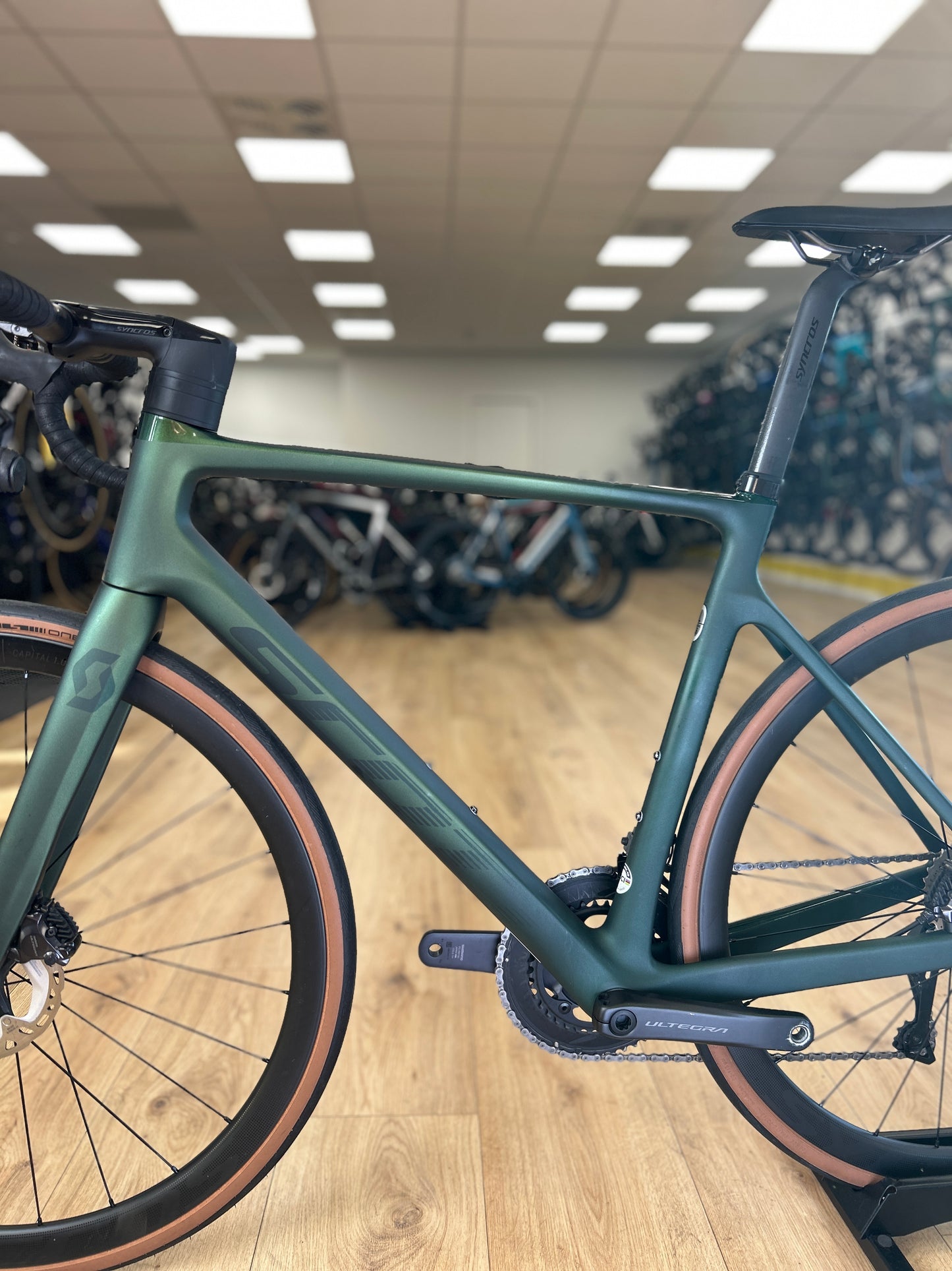 Scott Addict RC Di2 Carbon Racefiets