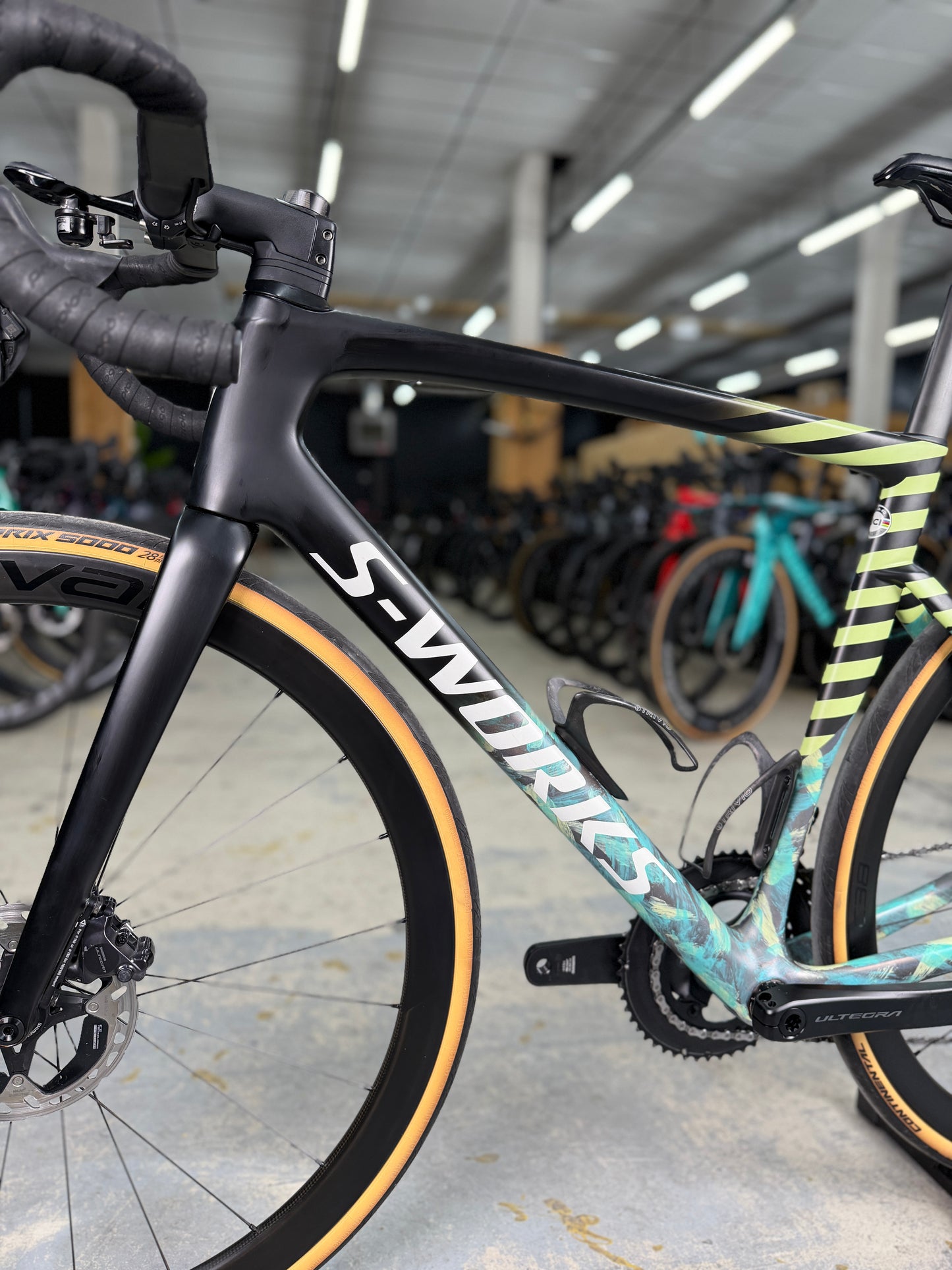 Specialized S-Works Tarmac SL7 Di2 Carbon Racing Bicycle