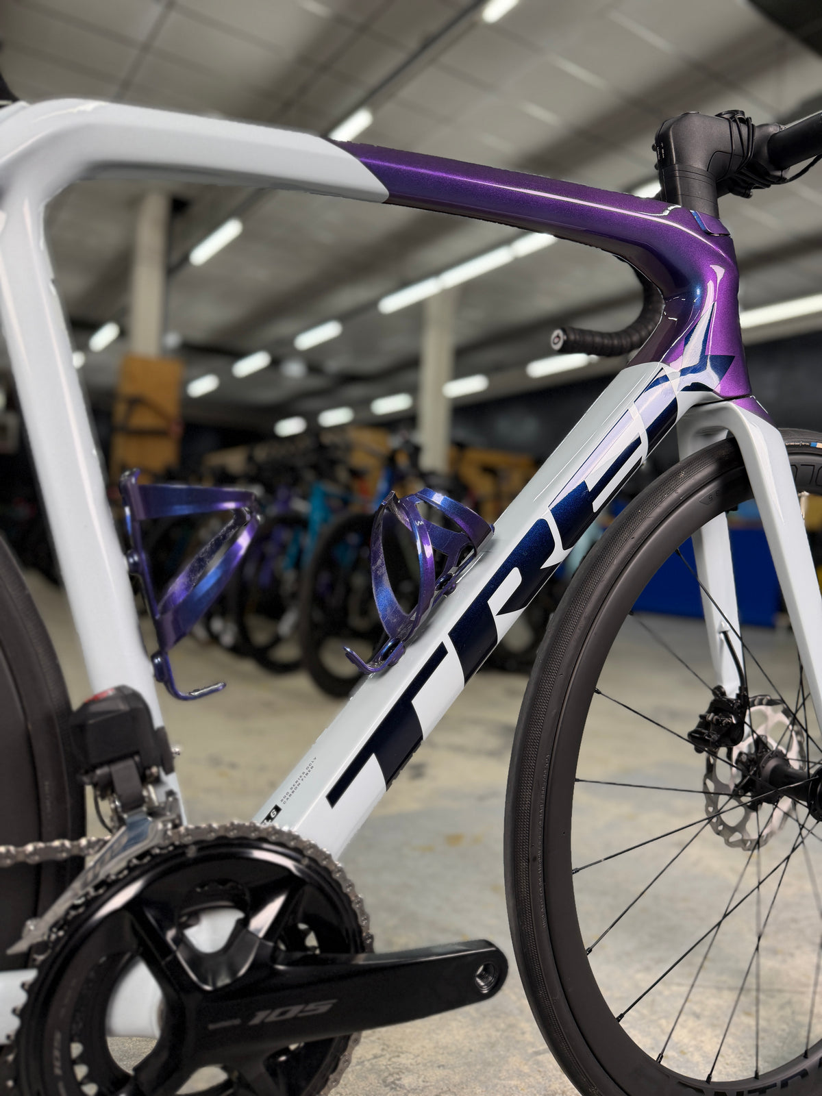 500km Trek Emonda SL6 Di2 Carbon Racefiets
