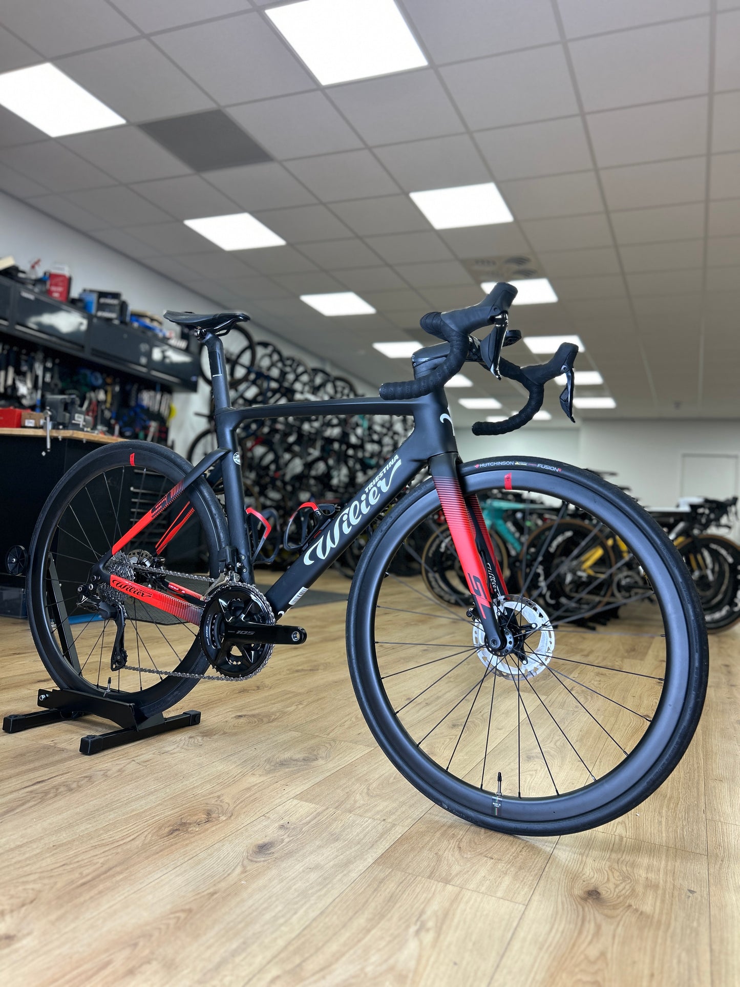 Wilier Cento 10 SL Di2 Carbon Racefiets