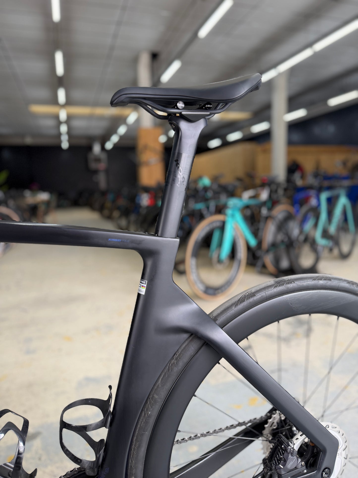 Koga Kinsei Prime Di2 Carbon Racing Bicycle