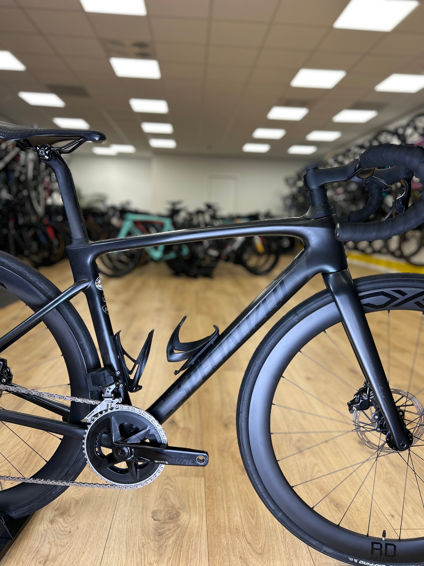 Specialized Roubaix AXS Carbon Racefiets