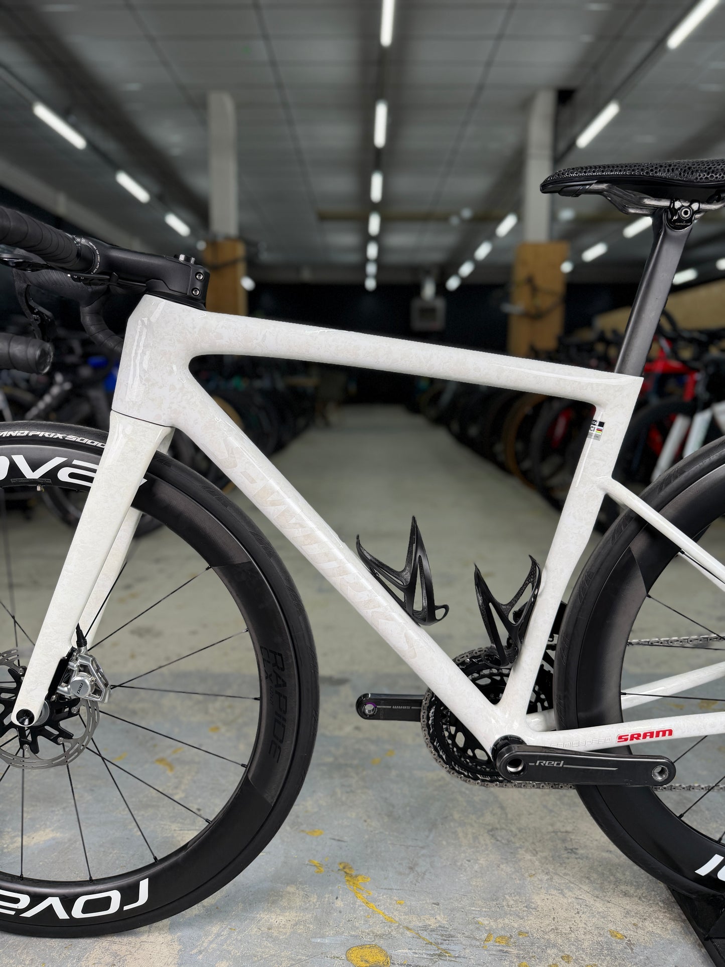 S-Works Tarmac SL8 eTap Red Carbon Racefiets