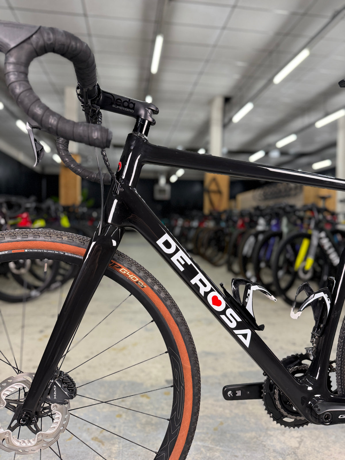 De Rosa Di2 Gravel Fiets