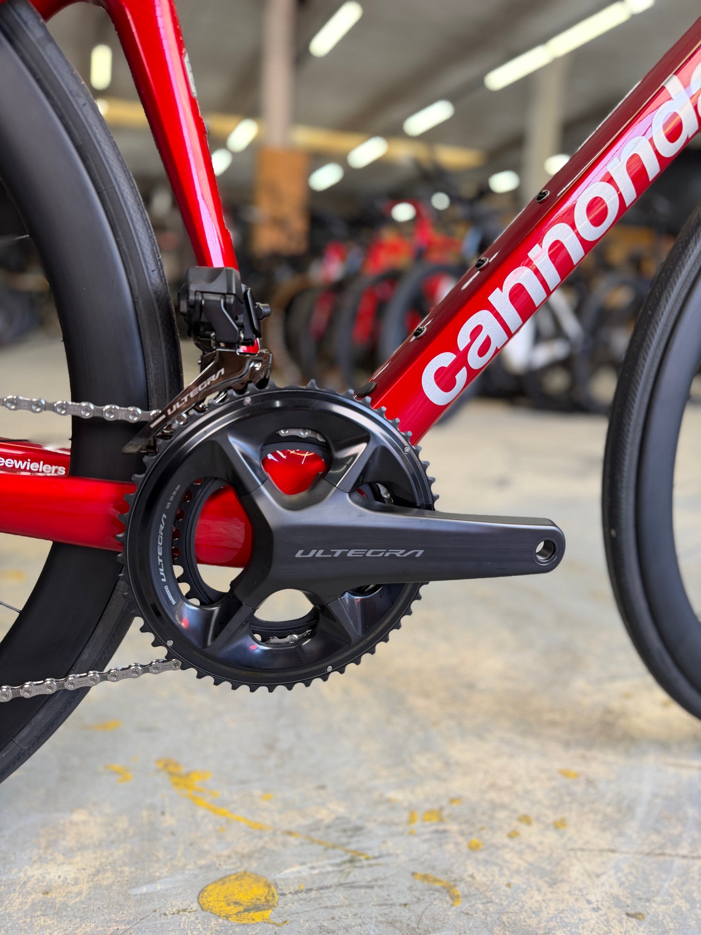 NIEUW Cannondale SuperSix EVO 2 Di2 Carbon Racefiets