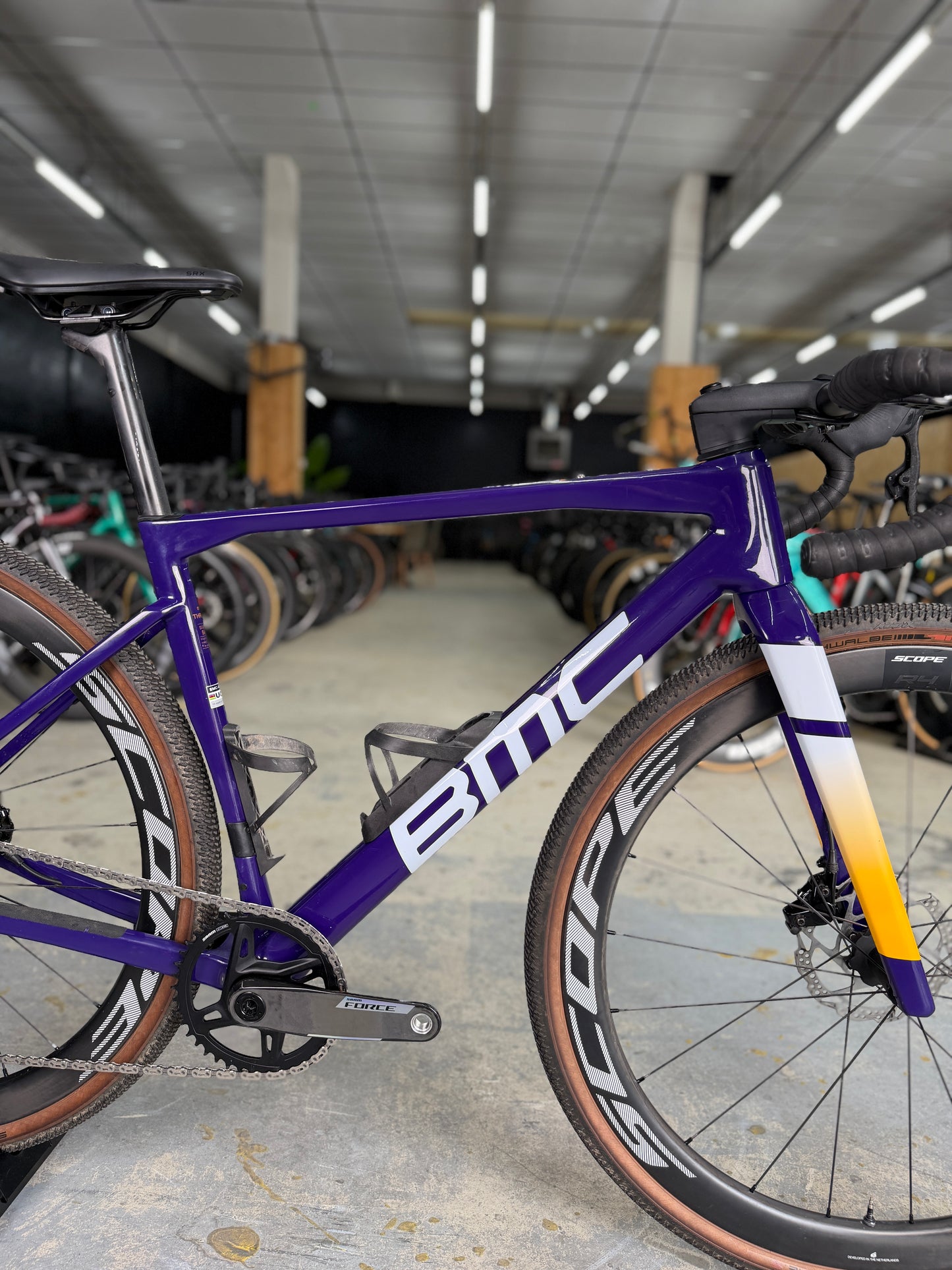 BMC Kaius 01 AXS Gravel Fiets
