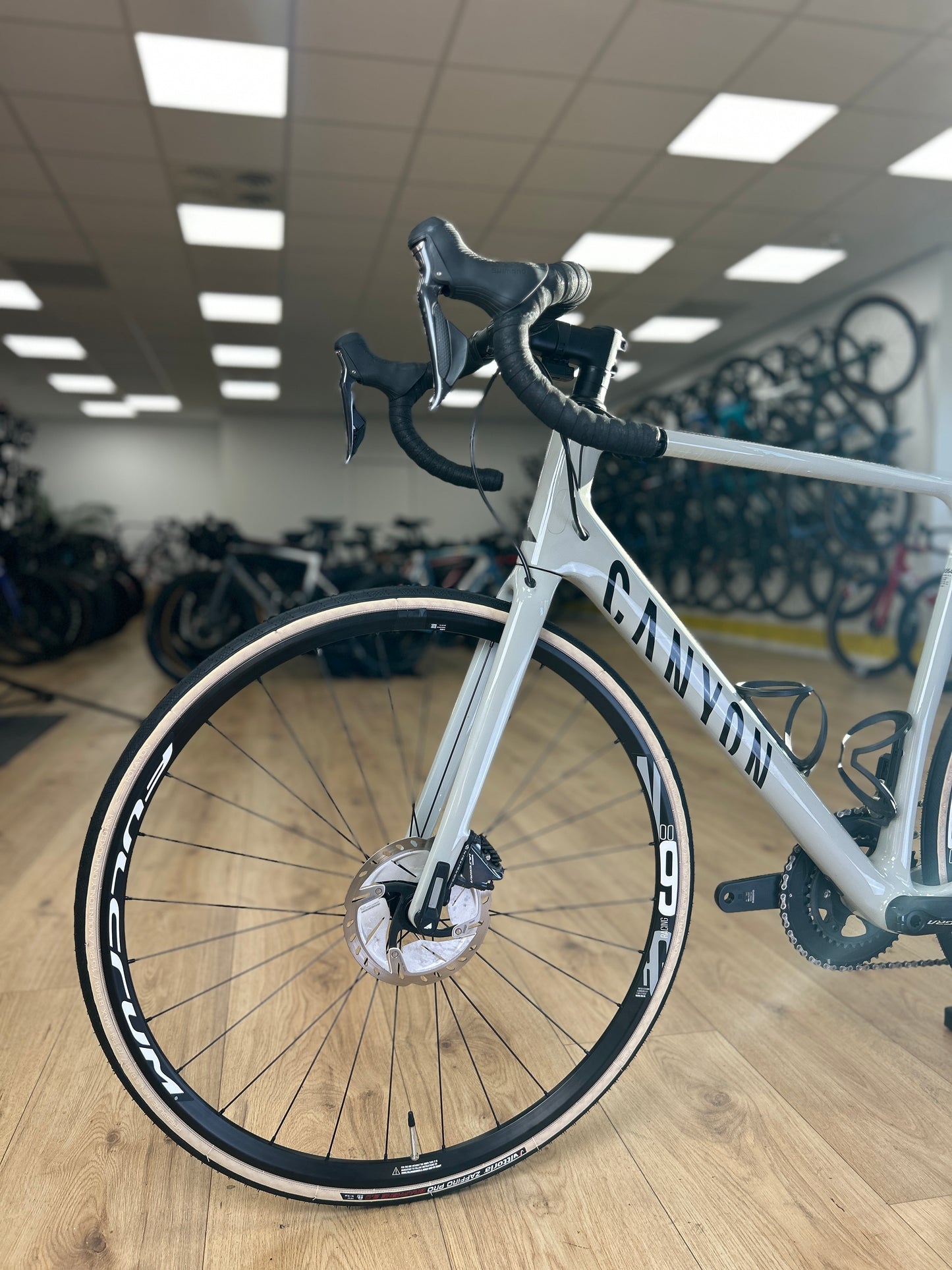 Canyon Endurace CF SL 8 Disc Di2 Carbon Racefiets