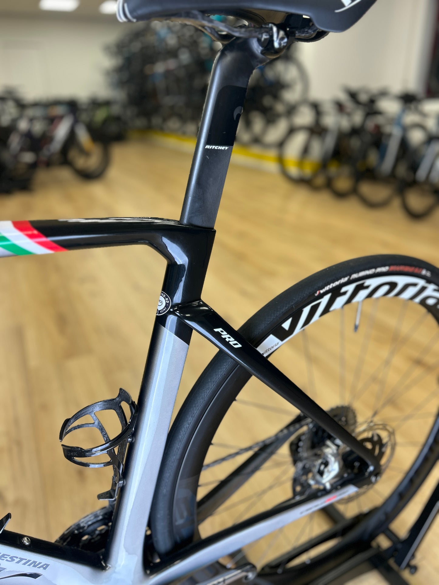 Wilier Cento10PRO Red eTap Carbon Racefiets