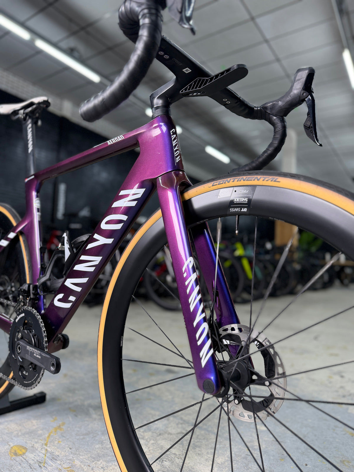 Canyon Aeroad CFR Dura Ace Di2 Carbon Racefiets