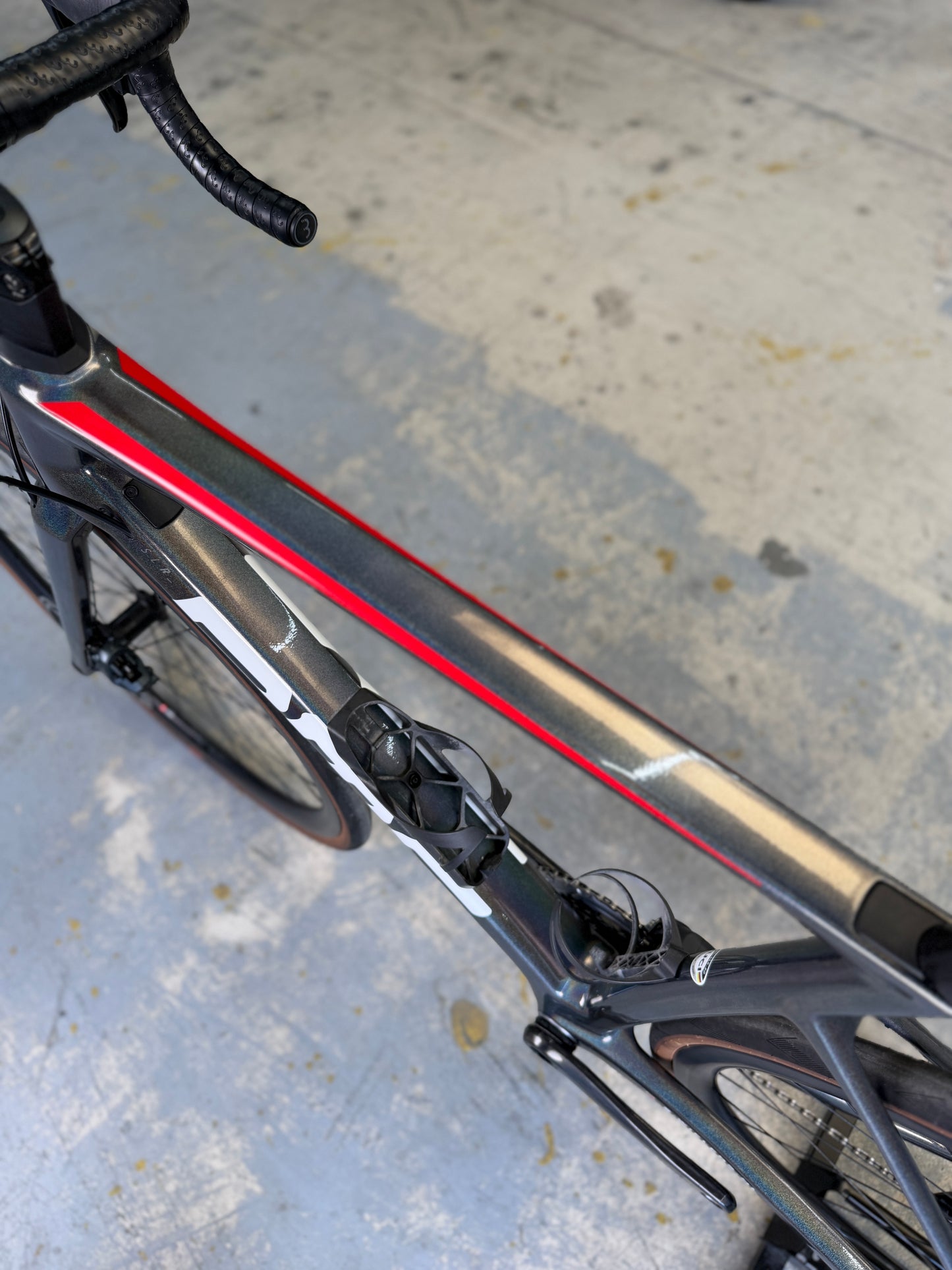 BMC Teammachine SLR ONE AXS Carbon Racefiets
