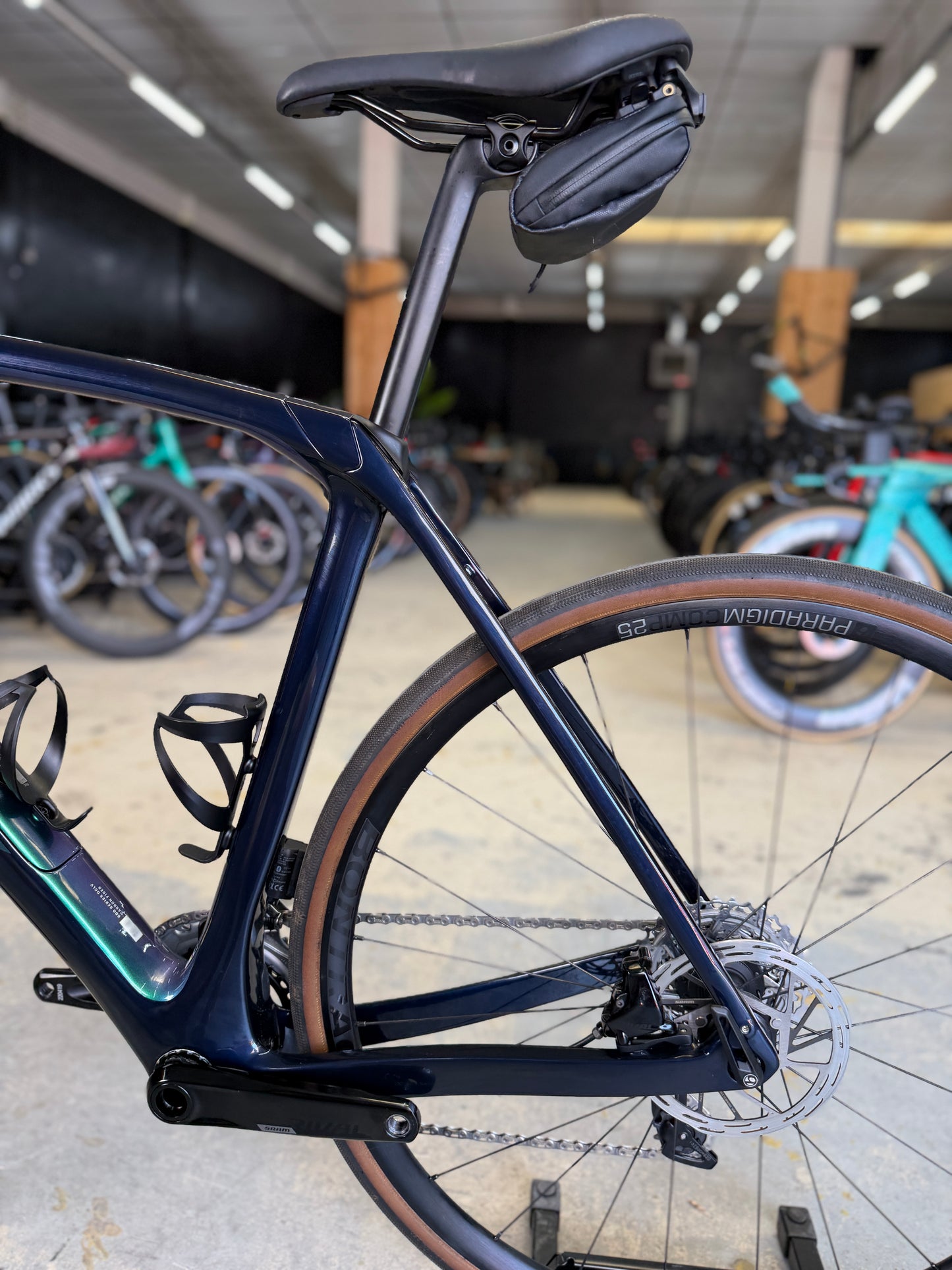 500km Trek Domane SL6 Di2 Carbon Racefiets