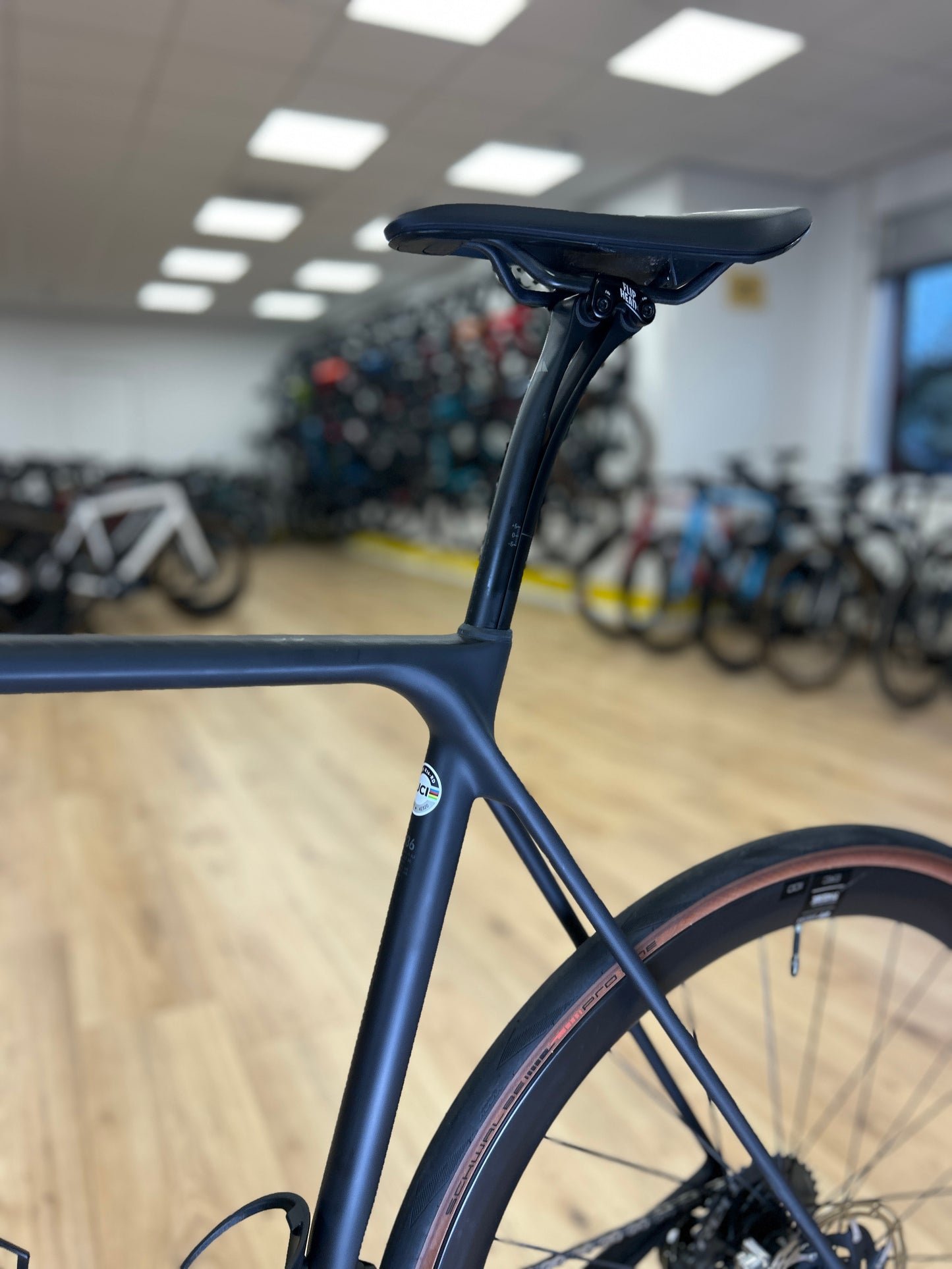 Canyon Endurace CF SLX 9 AXS Carbon Racefiets