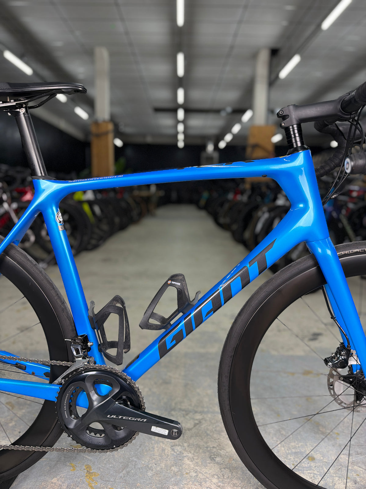 Giant TCR Advanced 1 Carbon Racefiets