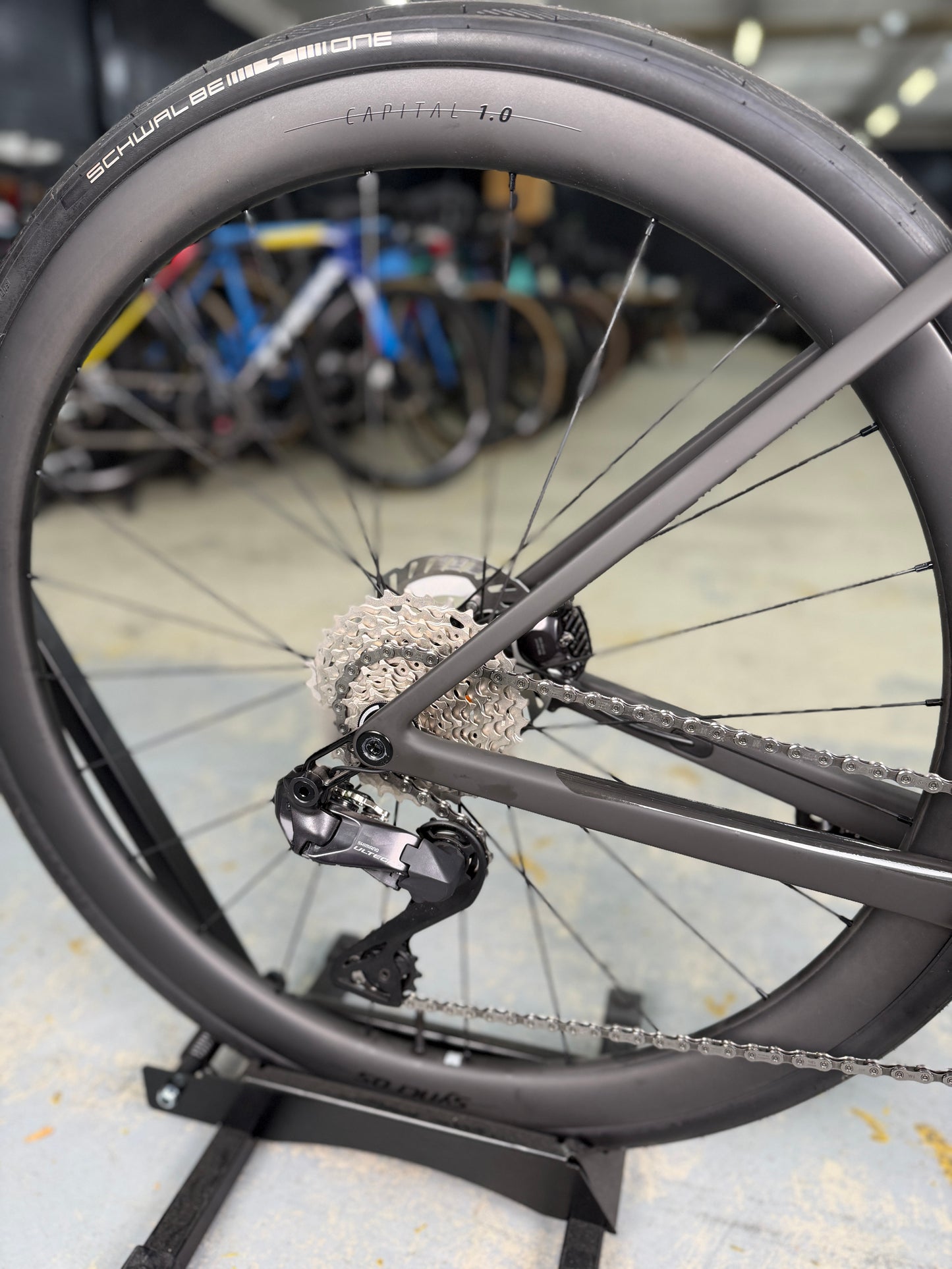 NIEUW Scott Addict RC20 Di2 Carbon Racefiets