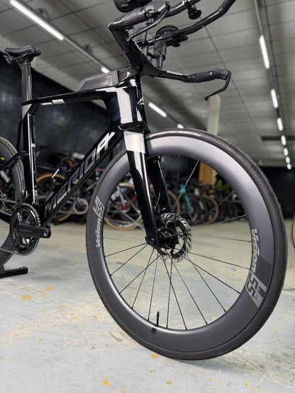 DEMO Merida Time Warp Tri Limited Di2 Carbon Racefiets