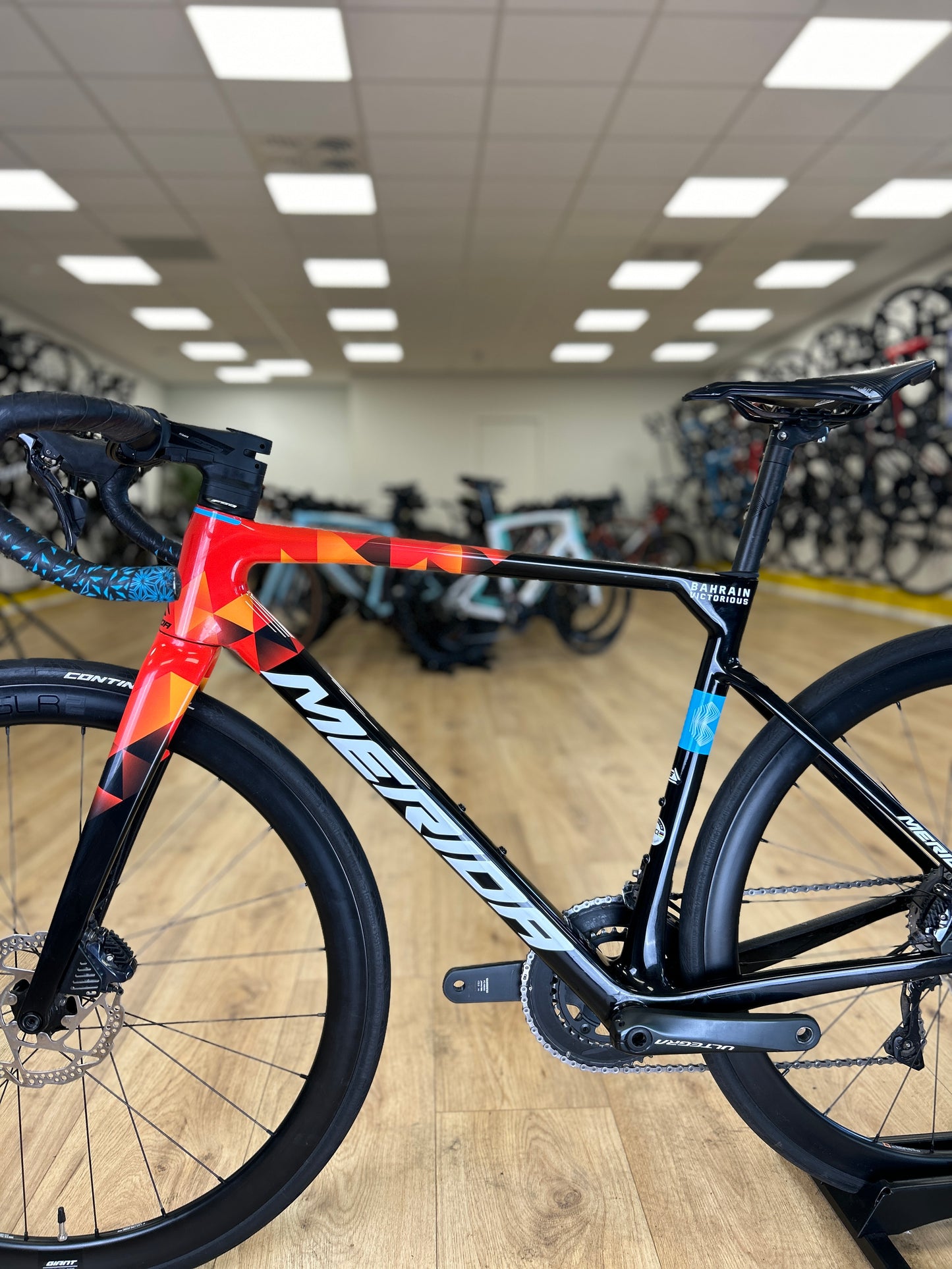 Merida Scultura 5000 Carbon Disc Racefiets