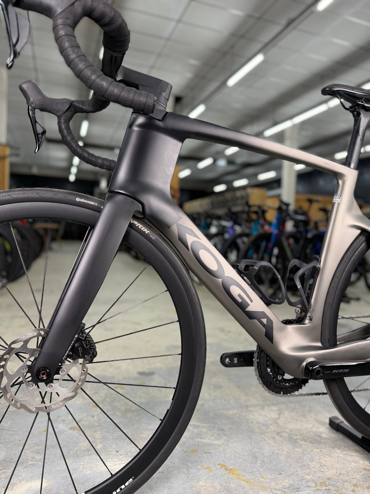 1000km Koga Kinsei Prestige Di2 Carbon Racefiets