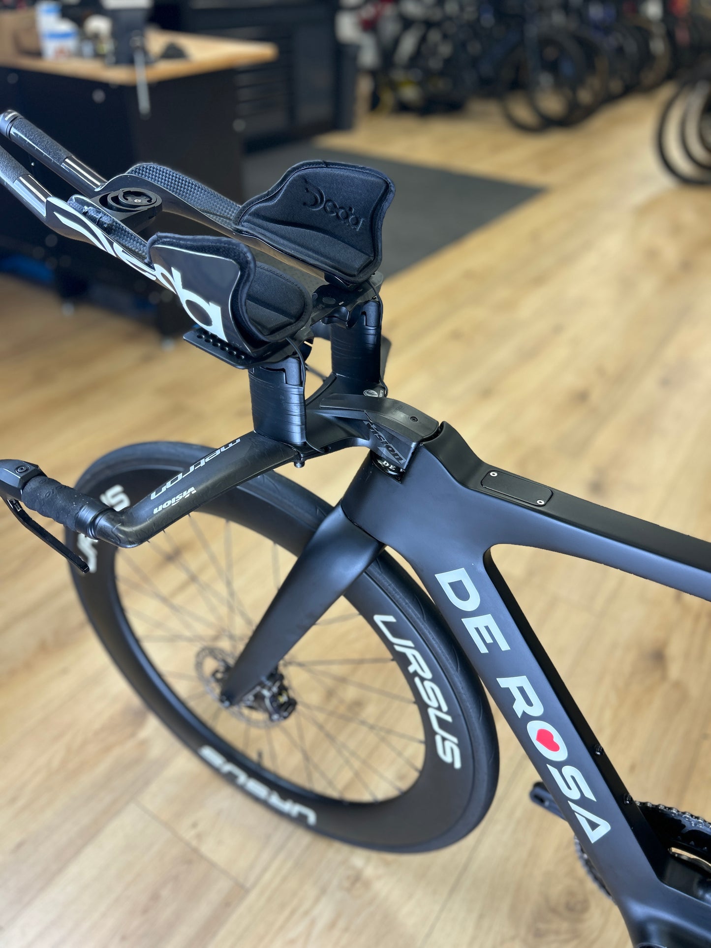 De Rosa TT03 Disc Di2 Triatlonfiets