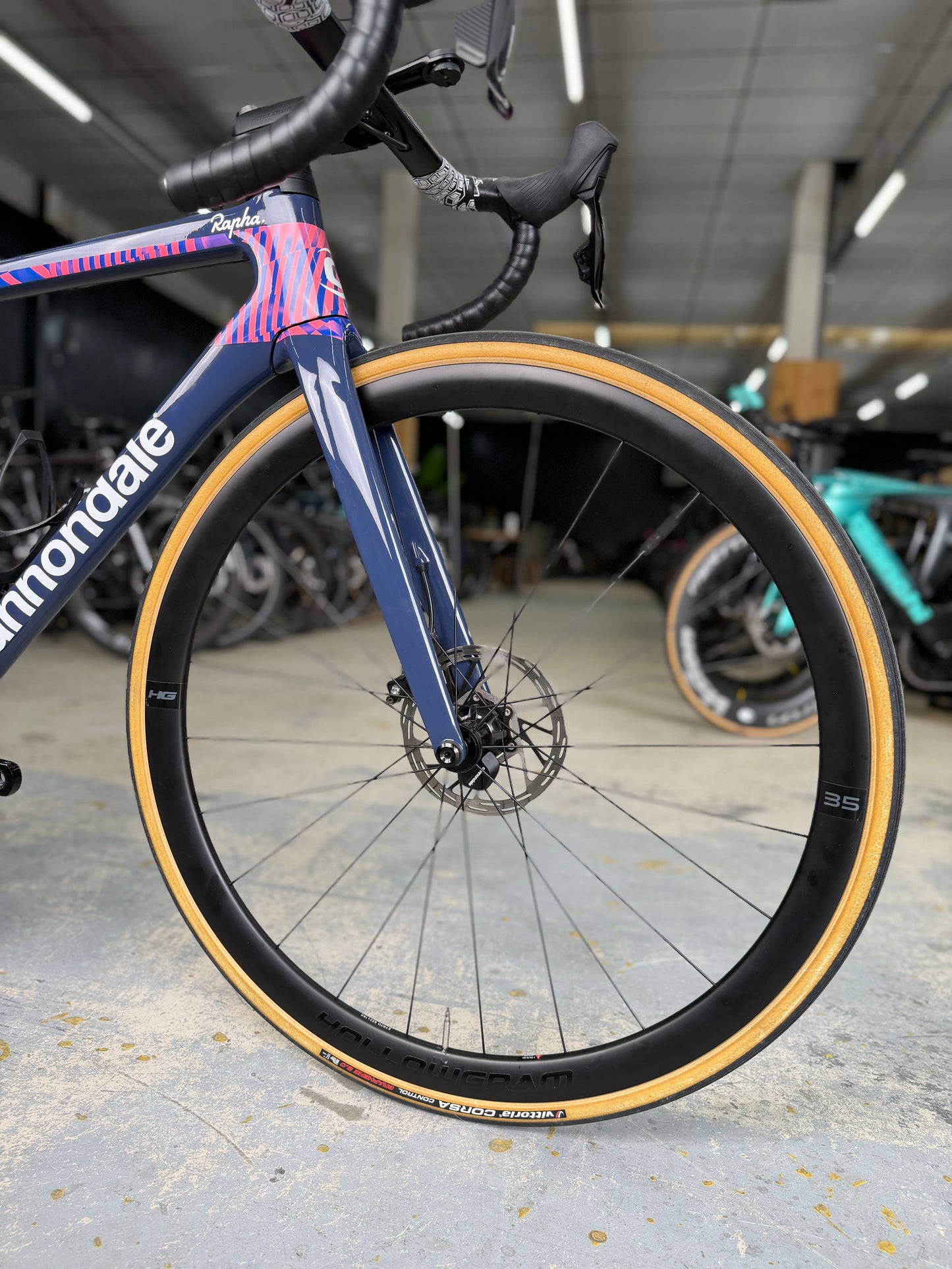 Cannondale SuperSix Evo HM AXS Rapha Edition Carbon Racefiets
